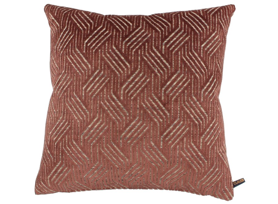 Decorative cushion Paolina Terra