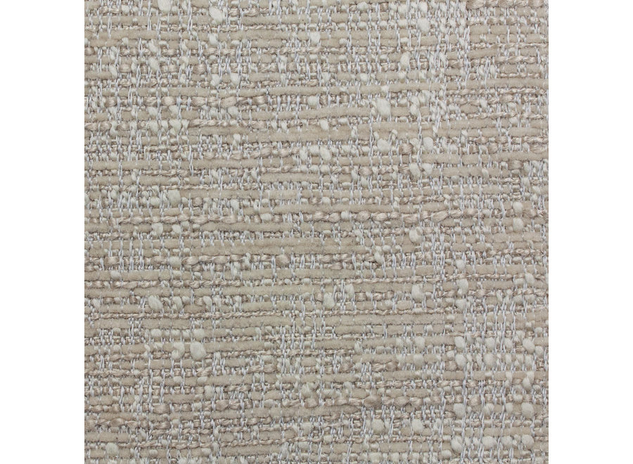 Bank 'Paris' - Prado Fabric Cream