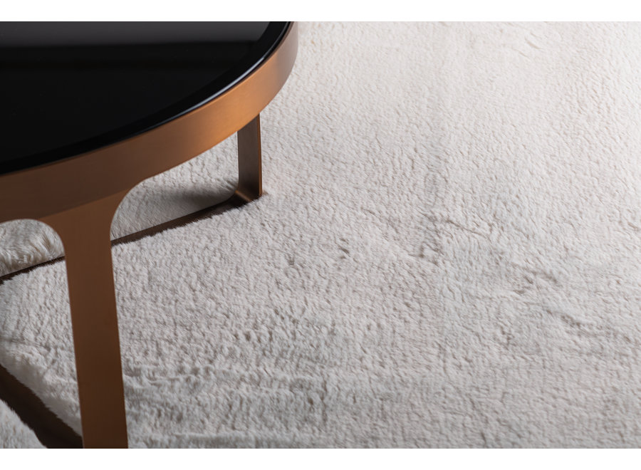 Tapis 'Cosmo' Supersoft Ivory