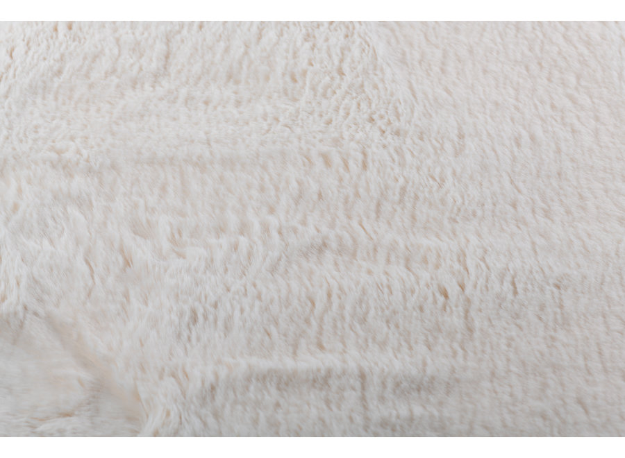 Tapis 'Cosmo' Supersoft Ivory