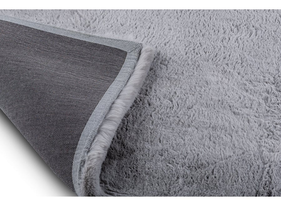 Teppich 'Cosmo' Supersoft Grey