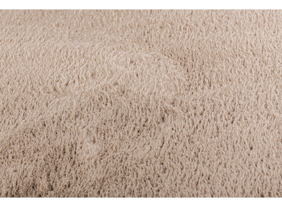 Tapis 'Cosmo' Supersoft Taupe