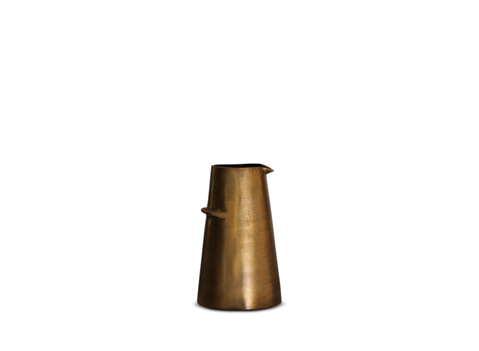 Vaas 'Katy' antique brass - S