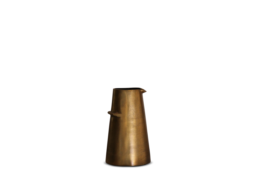 Vaas 'Katy' antique brass - S