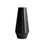 Vase 'Zumi' noir
