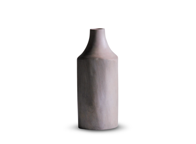 Vase 'Bleached' - S