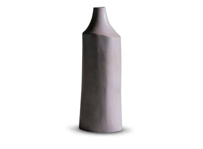 Vase 'Bleached' - L