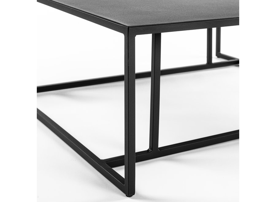 Table basse 'Eaton' Anthracite