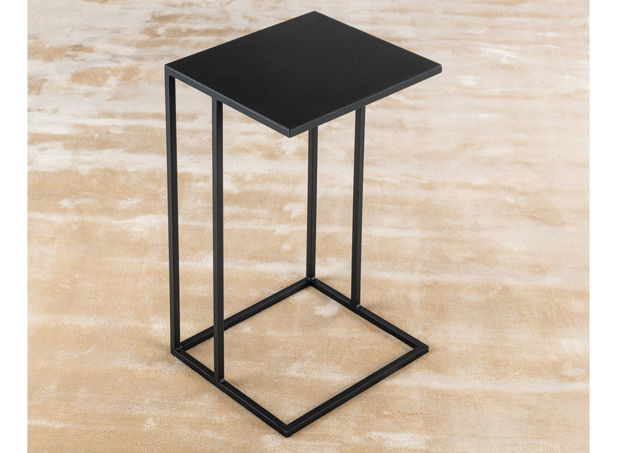 Table d'appoint 'Thomsen' Anthracite