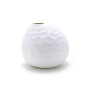 Vase 'Aventurine' L - white