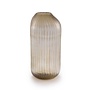 Vase 'Galena' M- smoke