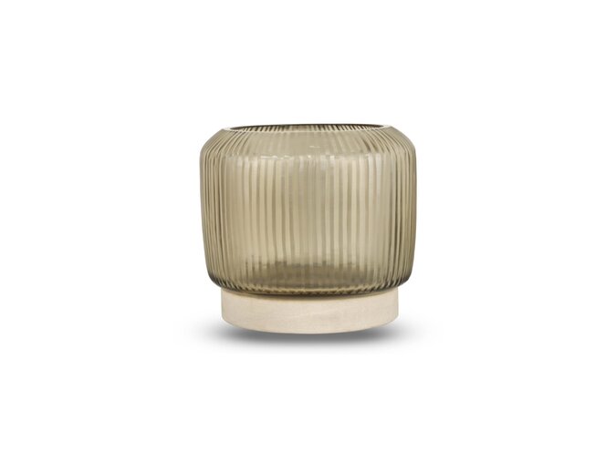 Laterne 'Infinite' M - smoke