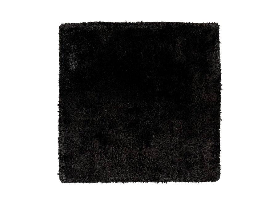 échantillon de tapis 38x38 cm: 'Walker'- Anthracite