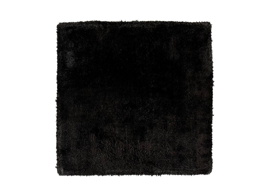 Sample 38x38 cm Carpet: 'Walker'- Anthracite