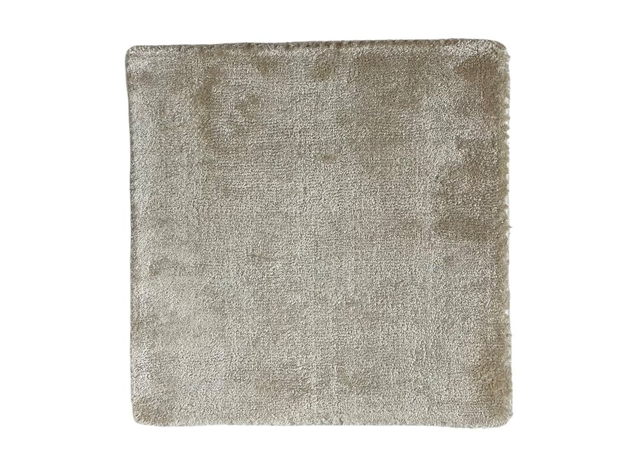 Sample 38x38 cm Carpet: 'Walker'- Light Beige