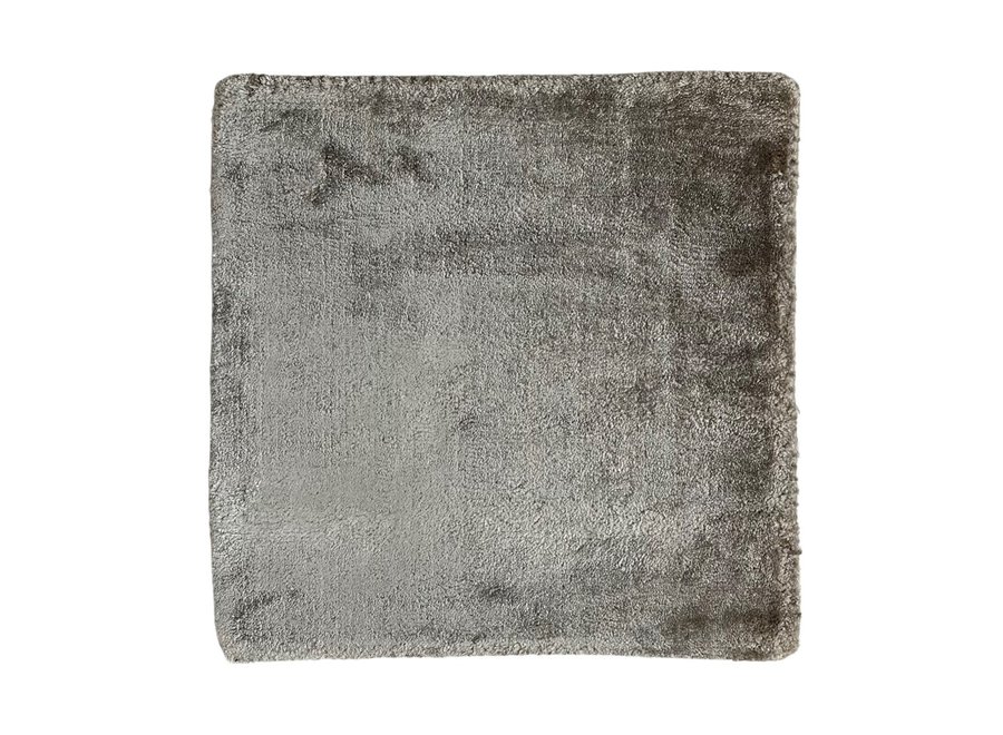 échantillon de tapis 38x38 cm: 'Walker'- Grey