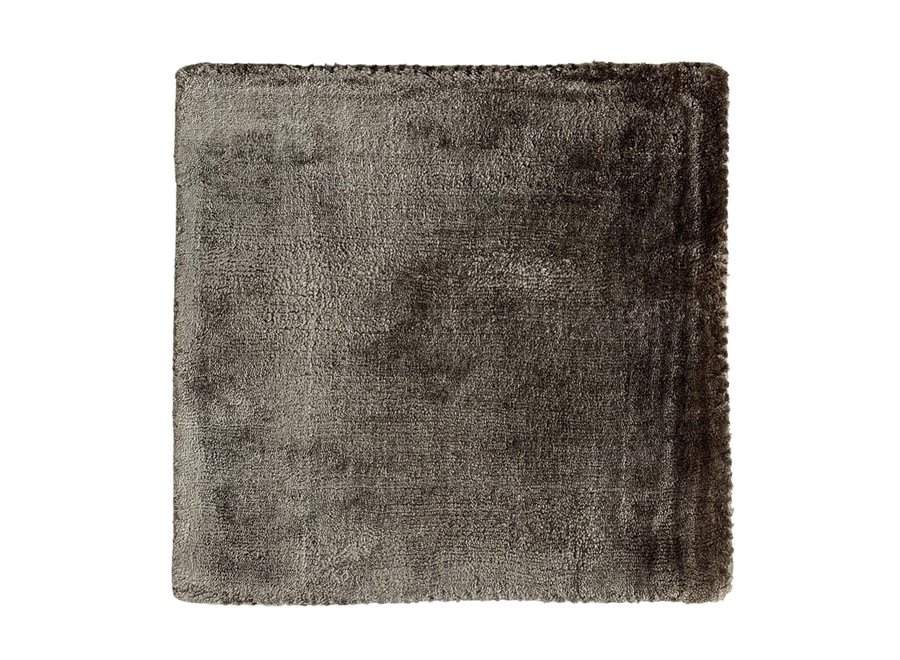 Muster 38x38 cm Teppich: 'Walker'- Taupe