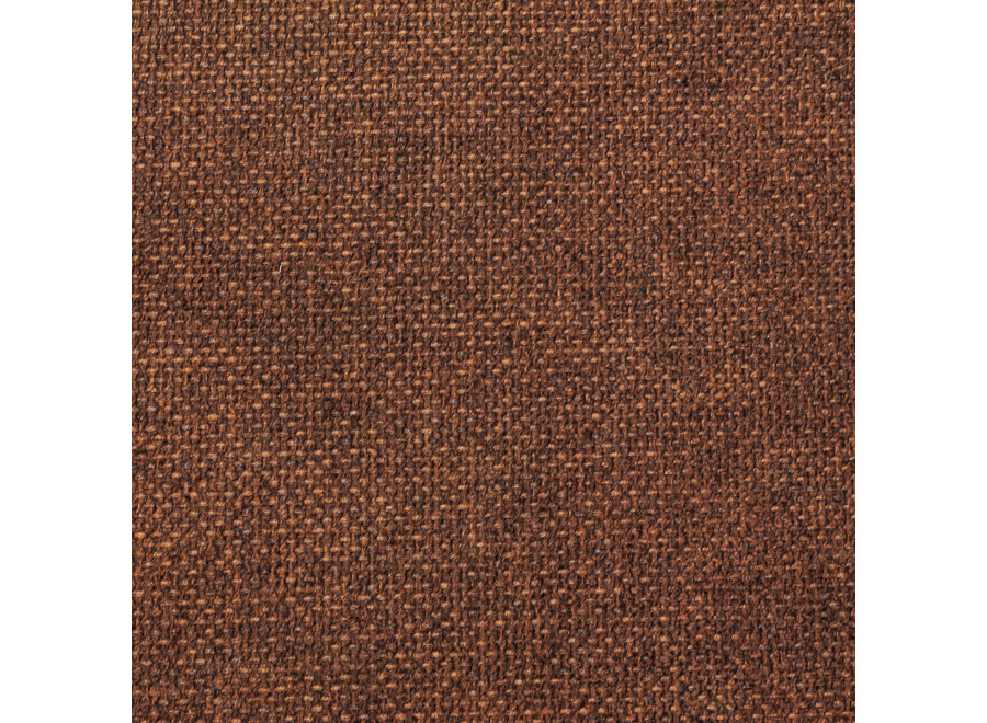 Dining room chair 'Volvere' - Rate Fabric Marron