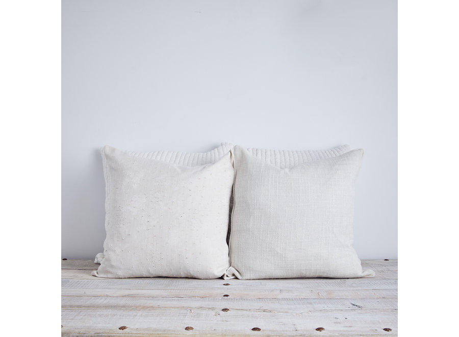 Coussin Strapatta Off White