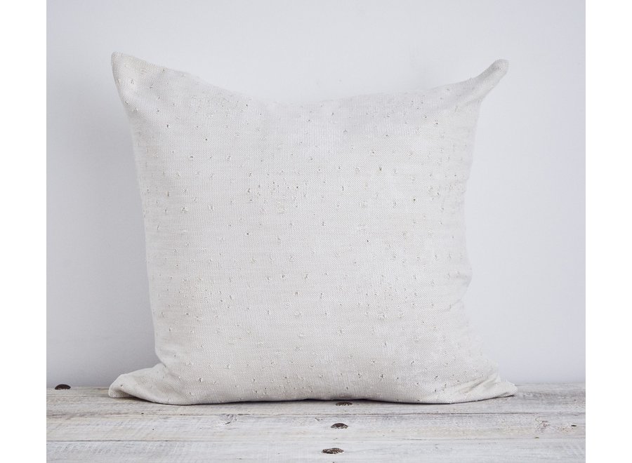 Coussin Strapatta Off White