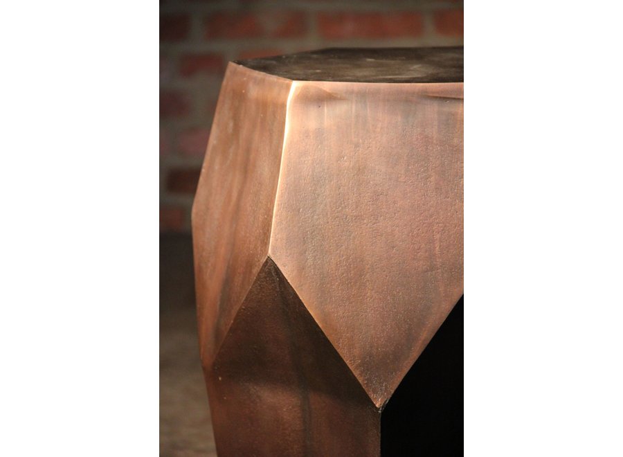 Table d'appoint 'Diamond Drum'