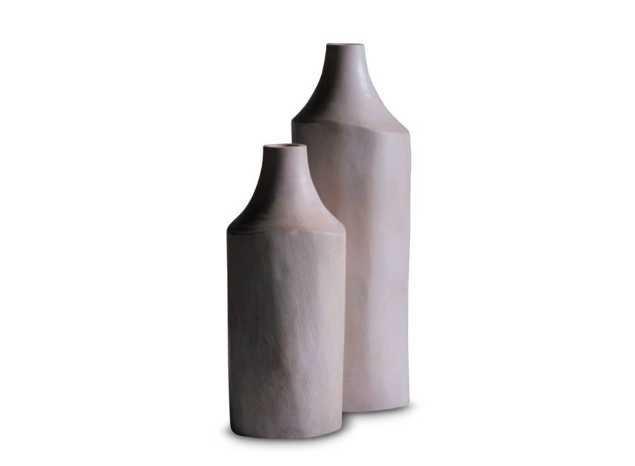 Vase 'Bleached' - S