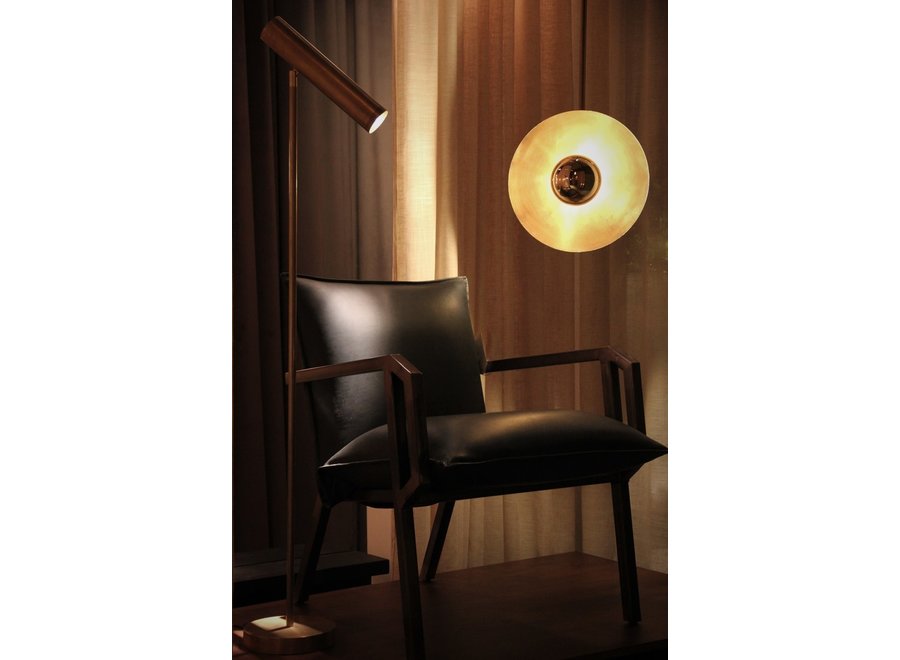 Floor lamp 'Oslo' - Miel