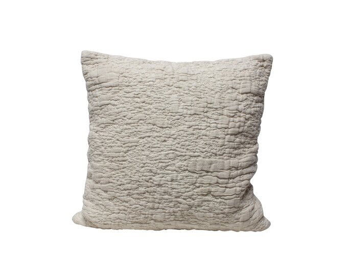 Coussin 'Anemone' - Cream