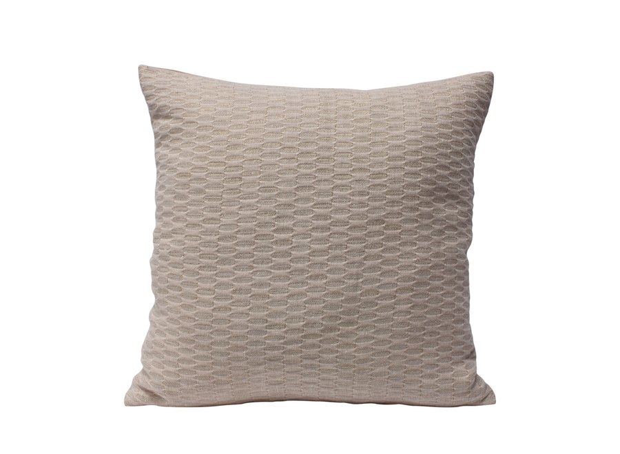 Cushion 'Lotus' nude