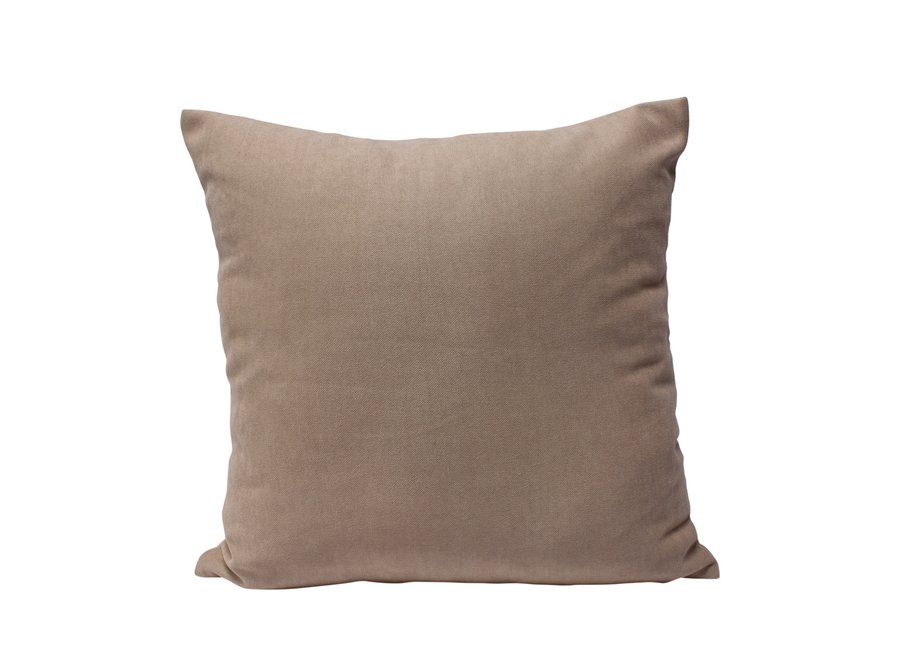 Cushion 'Lotus' nude