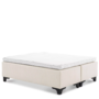 Boxspring bed 'Mavone' - Bouclé Cream