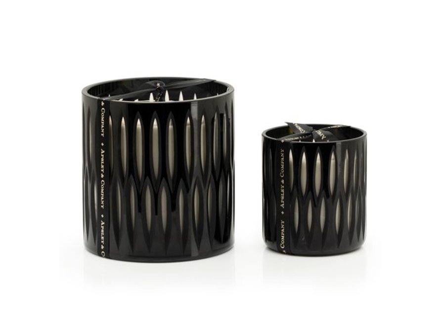 Scented candle 'Glimpse' - Noir