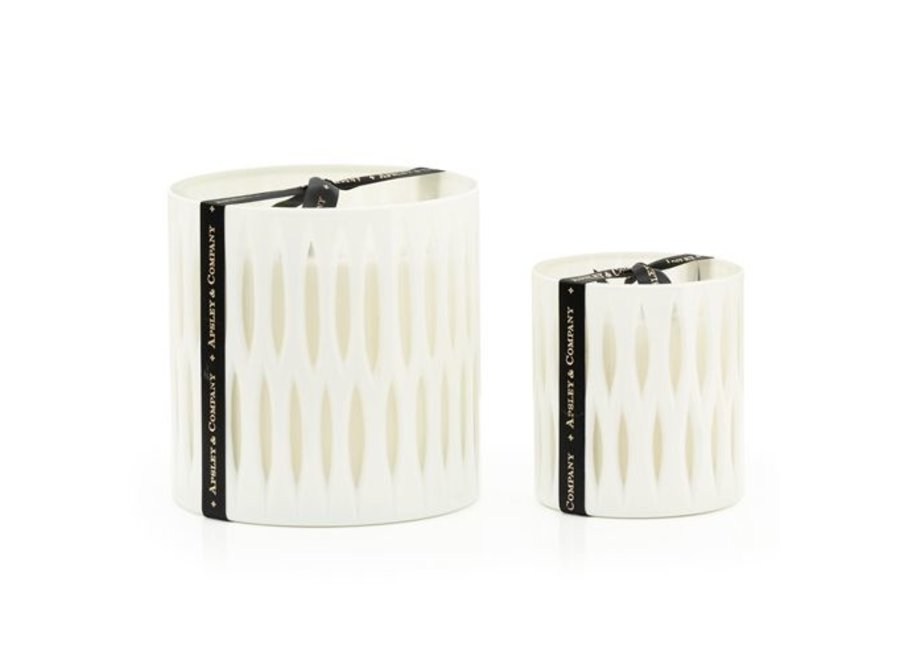 Scented candle 'Glimpse' - Blanc