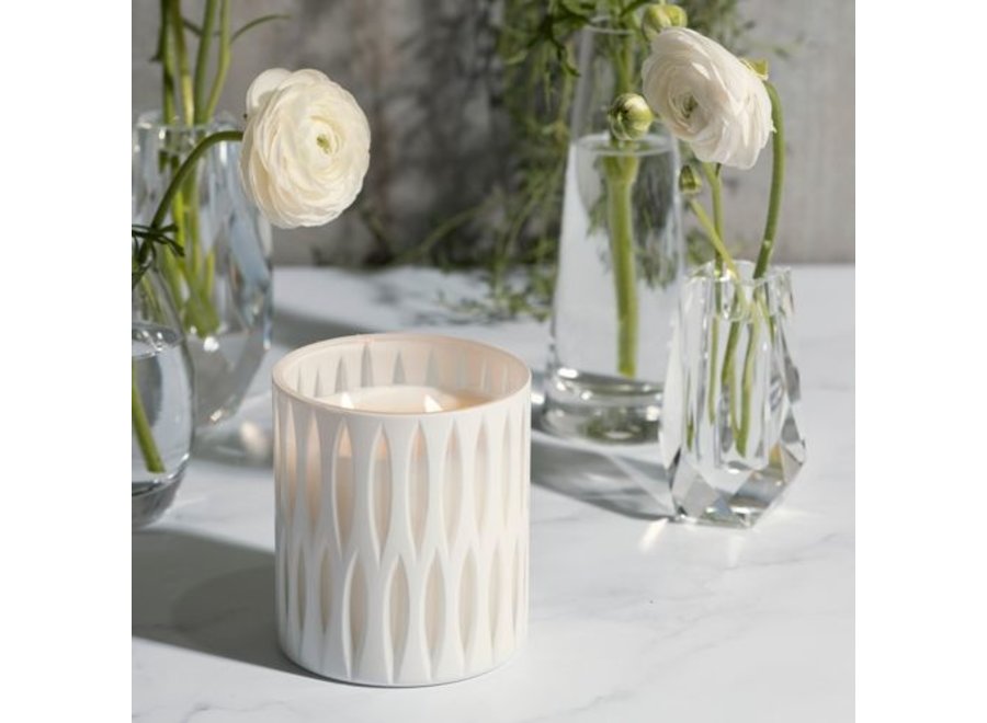 Scented candle 'Glimpse' - Blanc