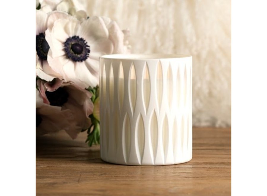 Scented candle 'Glimpse' - Blanc
