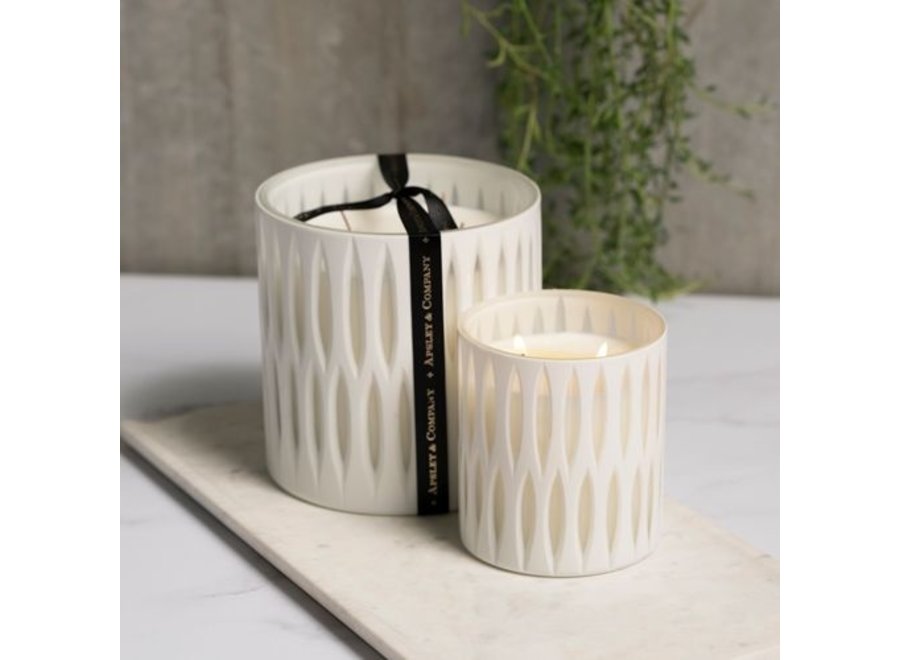 Scented candle 'Glimpse' - Blanc