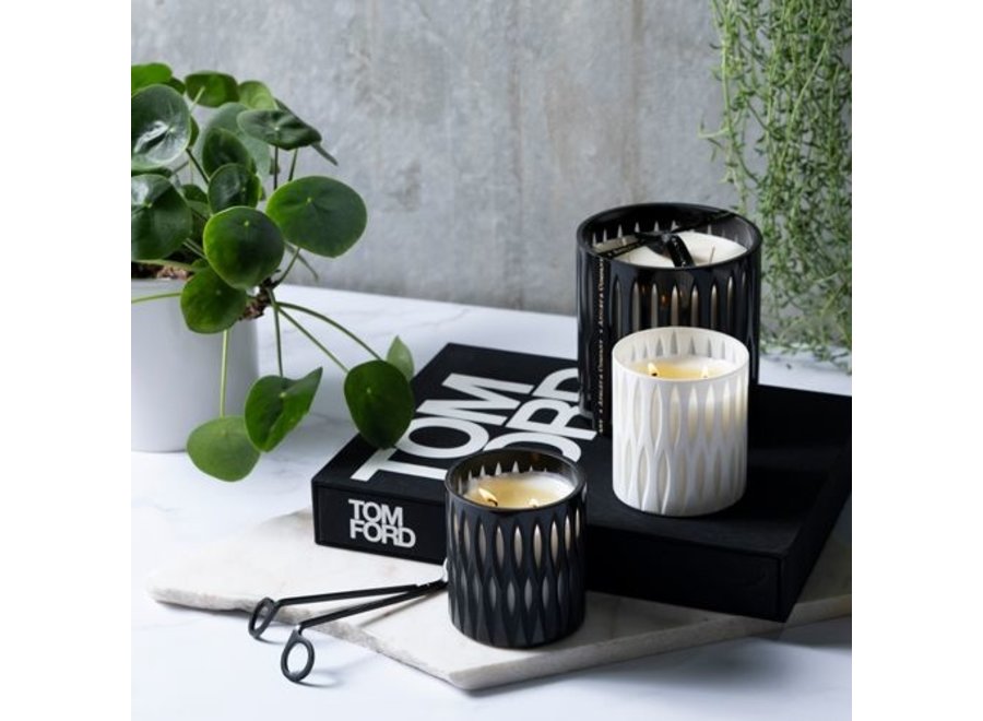 Scented candle 'Glimpse' - Noir