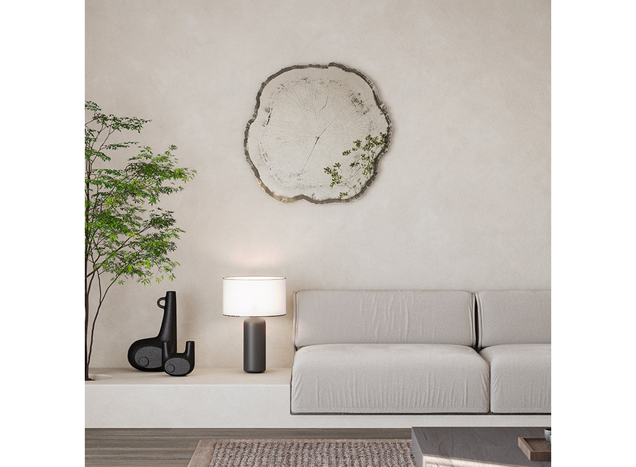 Mirror 'Arbo' Dark M - 80 x 78 cm