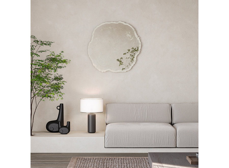 Miroir 'Arbo' Ice M - 80 x 78 cm