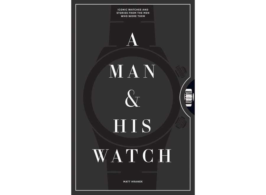 A Man and His Watch -  Book