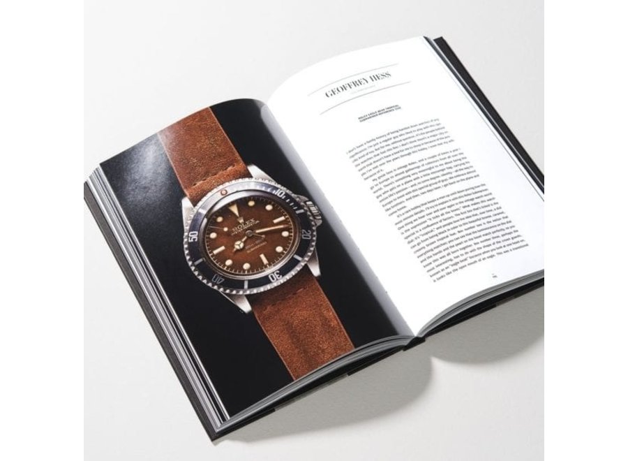 A Man and His Watch -  Book