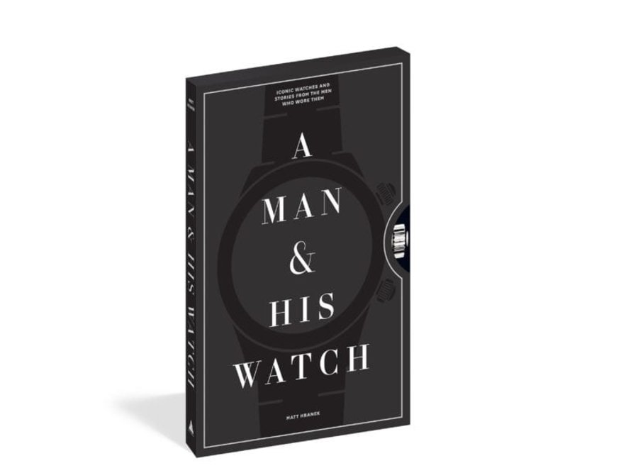 A Man and His Watch - Boek