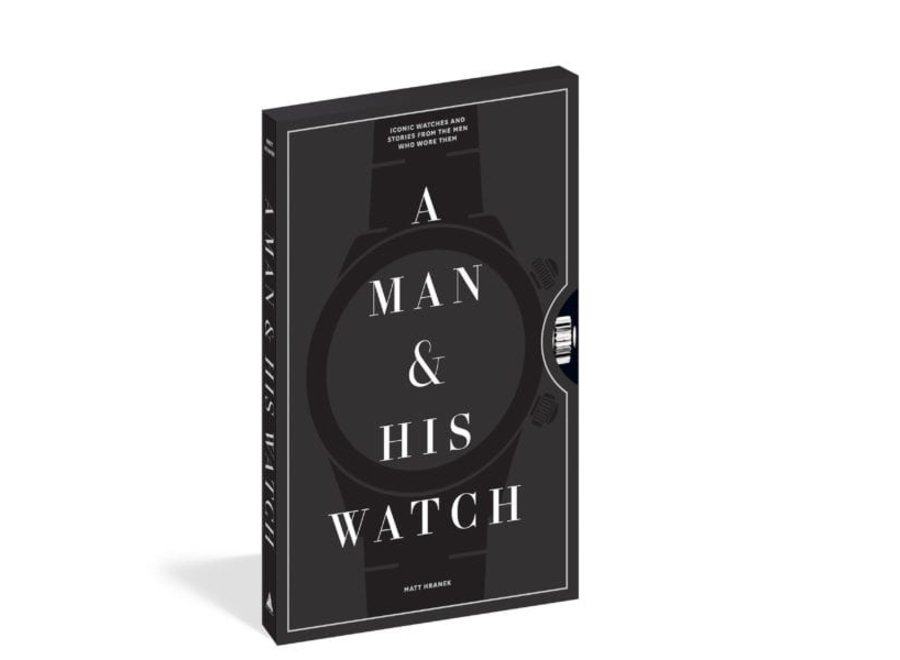 A Man and His Watch -  Book