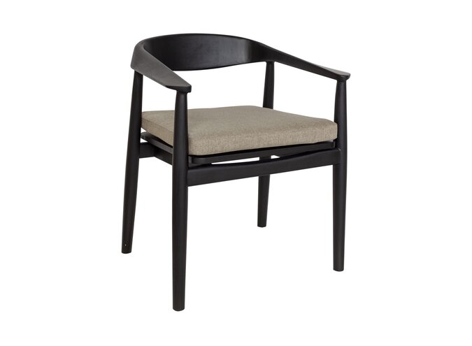 Dining chair 'Mono' - Black