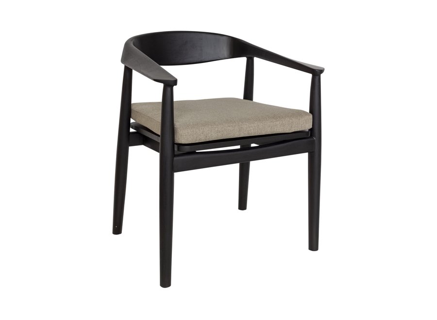 Chaise 'Mono' - Black