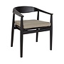 Dining chair 'Mono' - Black