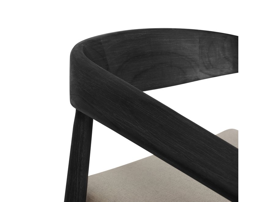 Chaise 'Mono' - Black