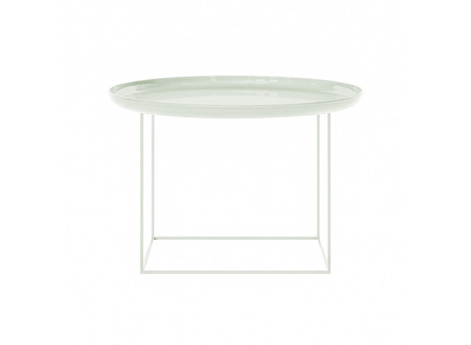 Table d'appoint 'Duke' Medium - Lacquered Mineral