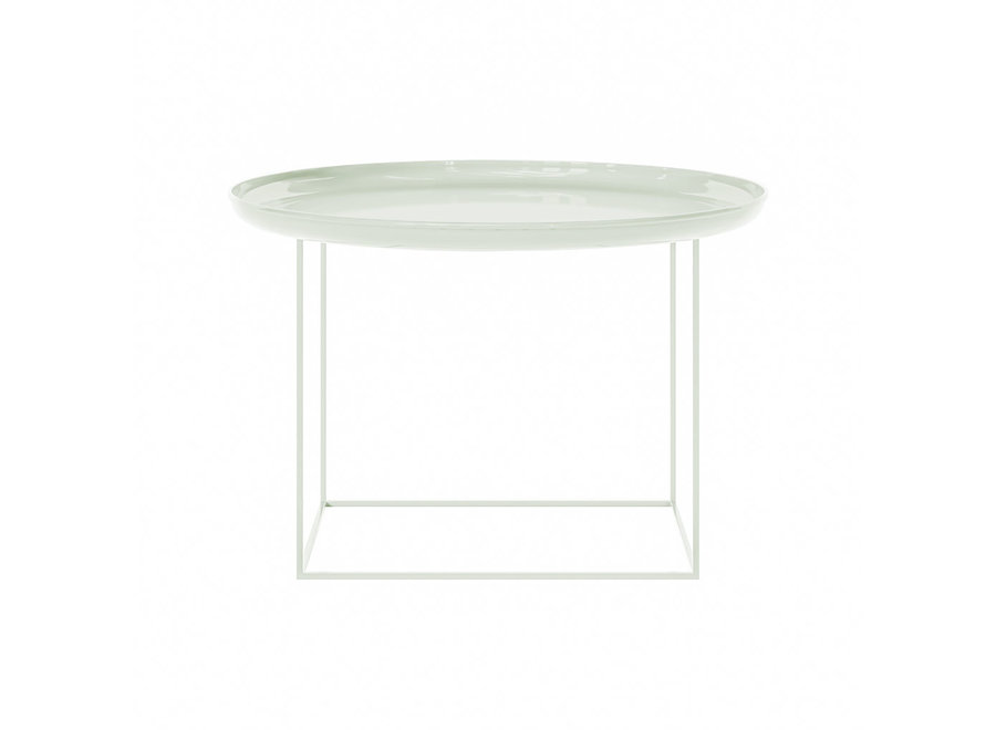 Table d'appoint 'Duke' Medium - Lacquered Mineral