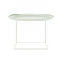 Table d'appoint 'Duke' Medium - Lacquered Mineral